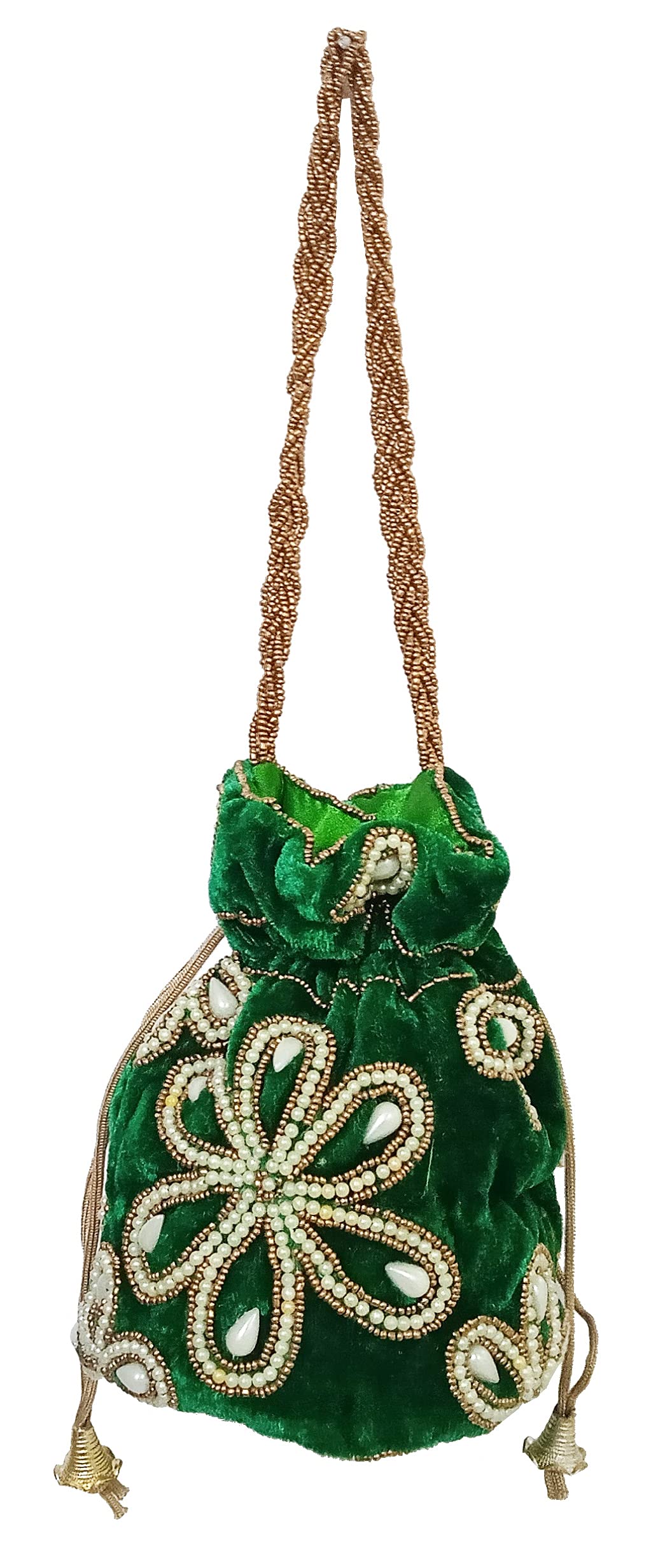 Purpledip Potli Bags - Bolso con cordón (Potli02$)