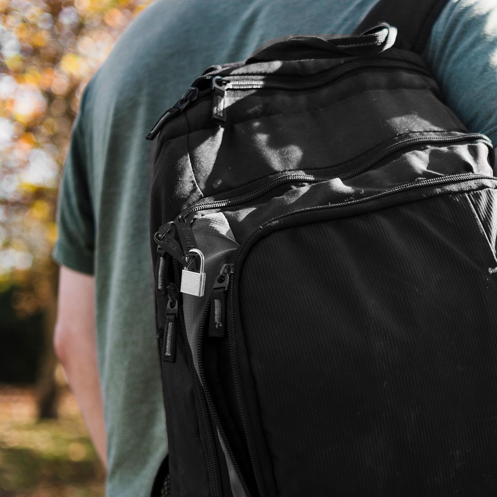 10pcs Mini Cute Diary Padlocks Mini Locks with Keys Small Luggage Locks with Keys Tiny Padlock Silver Suitcase Lock for Jewelry Boxes Travel Backpack Decor