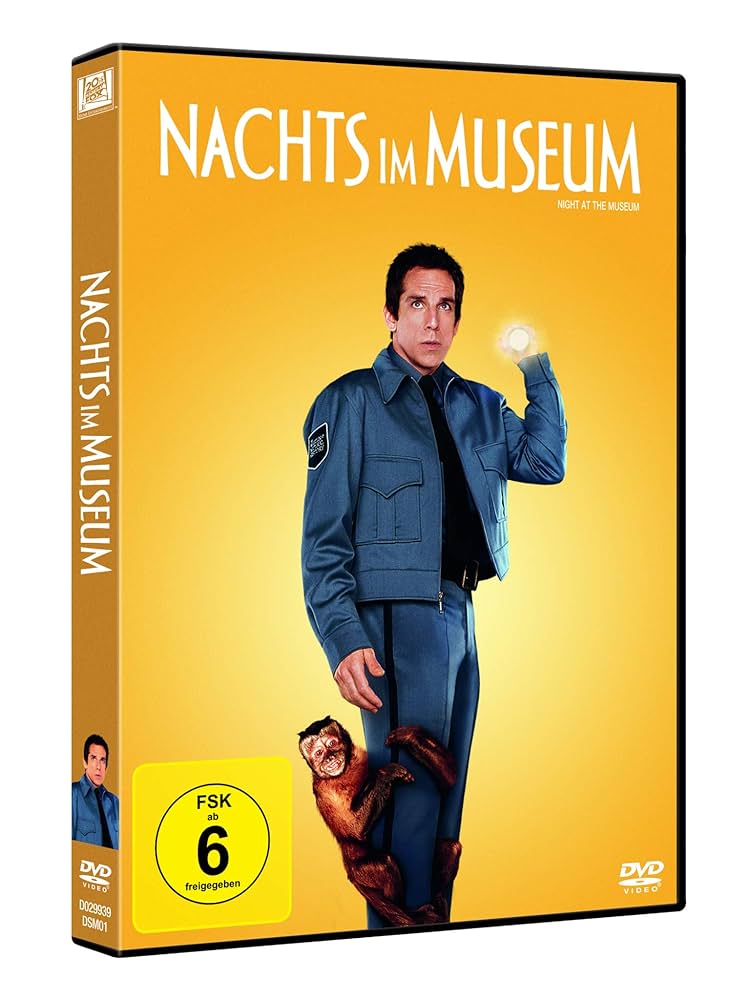 【中古】 DVD Nachts im Museum Nachts im Museum - DVD gebraucht gut - FSK 6 | eBay