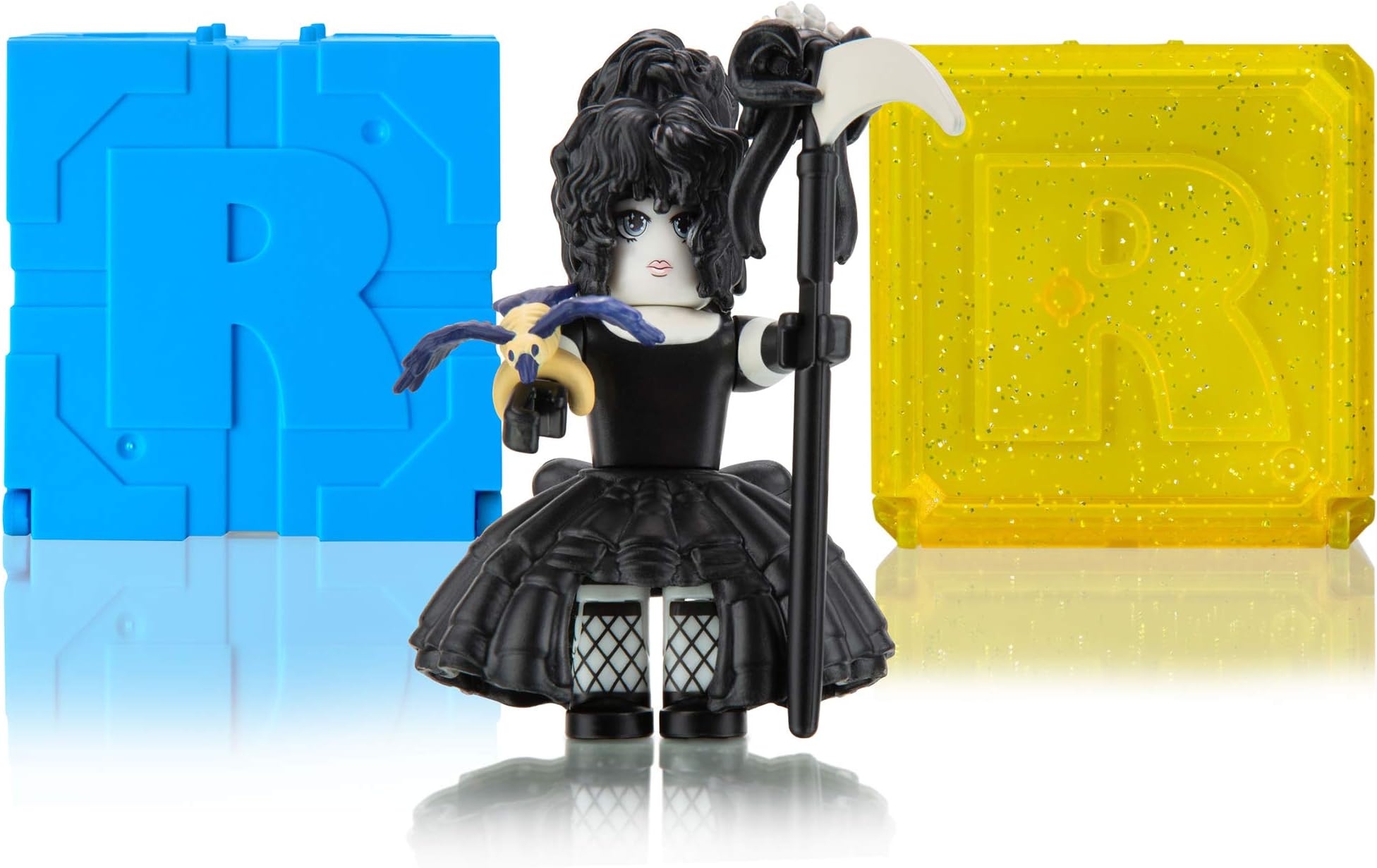 Roblox Action Collection - Star Sorority: Trexa The Dark Princess Figure Pack + Two Mystery Figure Bundle [Includes 3 Exclusive Virtual Items]