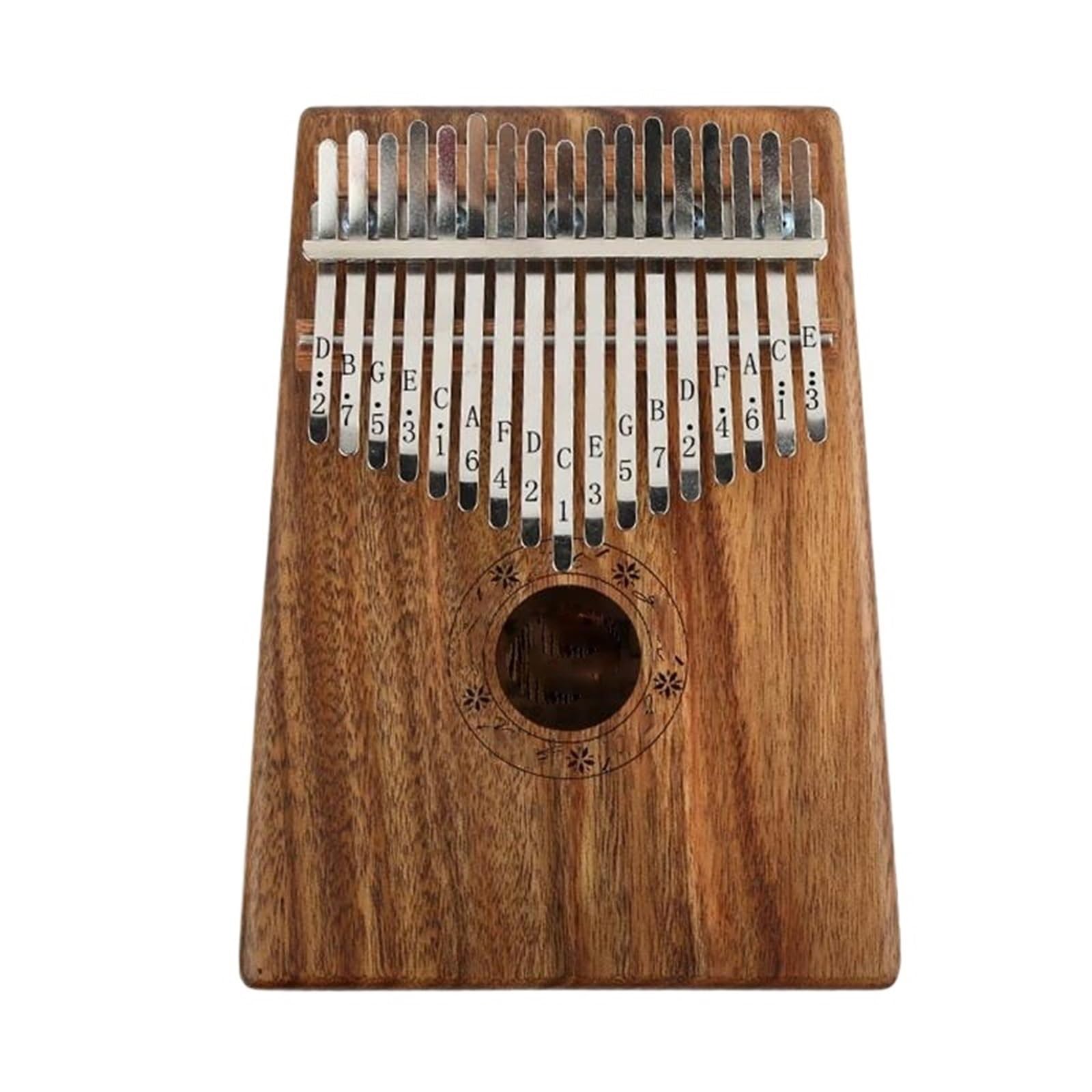 Kalimba Kalimba 17-klawiszowa Marimba Kciuk Fortepian Palec Fortepian Perkusja Klawiatura Instrument Muzyczny Akacjowe Drewno Lite