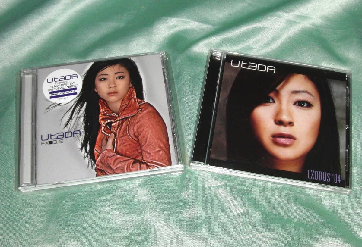 Amazon.co.jp: CD／UTADA （宇多田ヒカル） ：EXODUS ＆ EXODUS 
