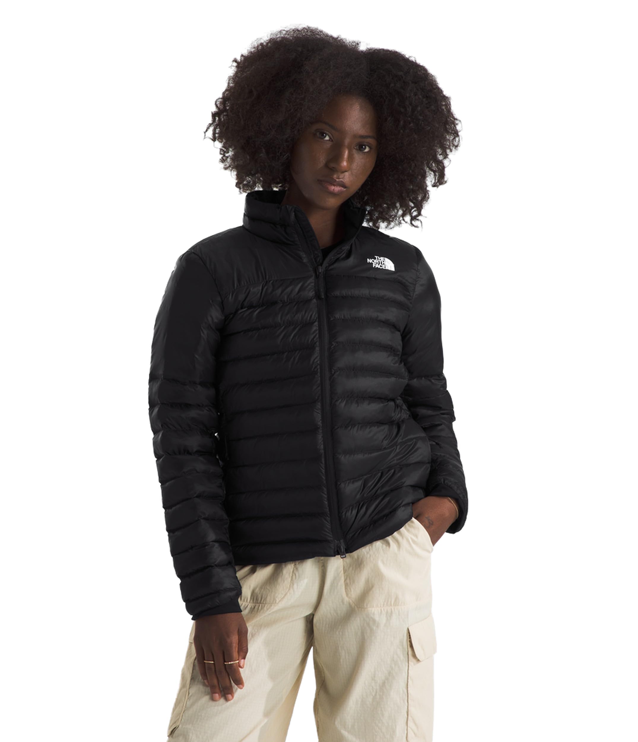 The Noth Face Women's Terra Peak Jacket, Tnf Black, L