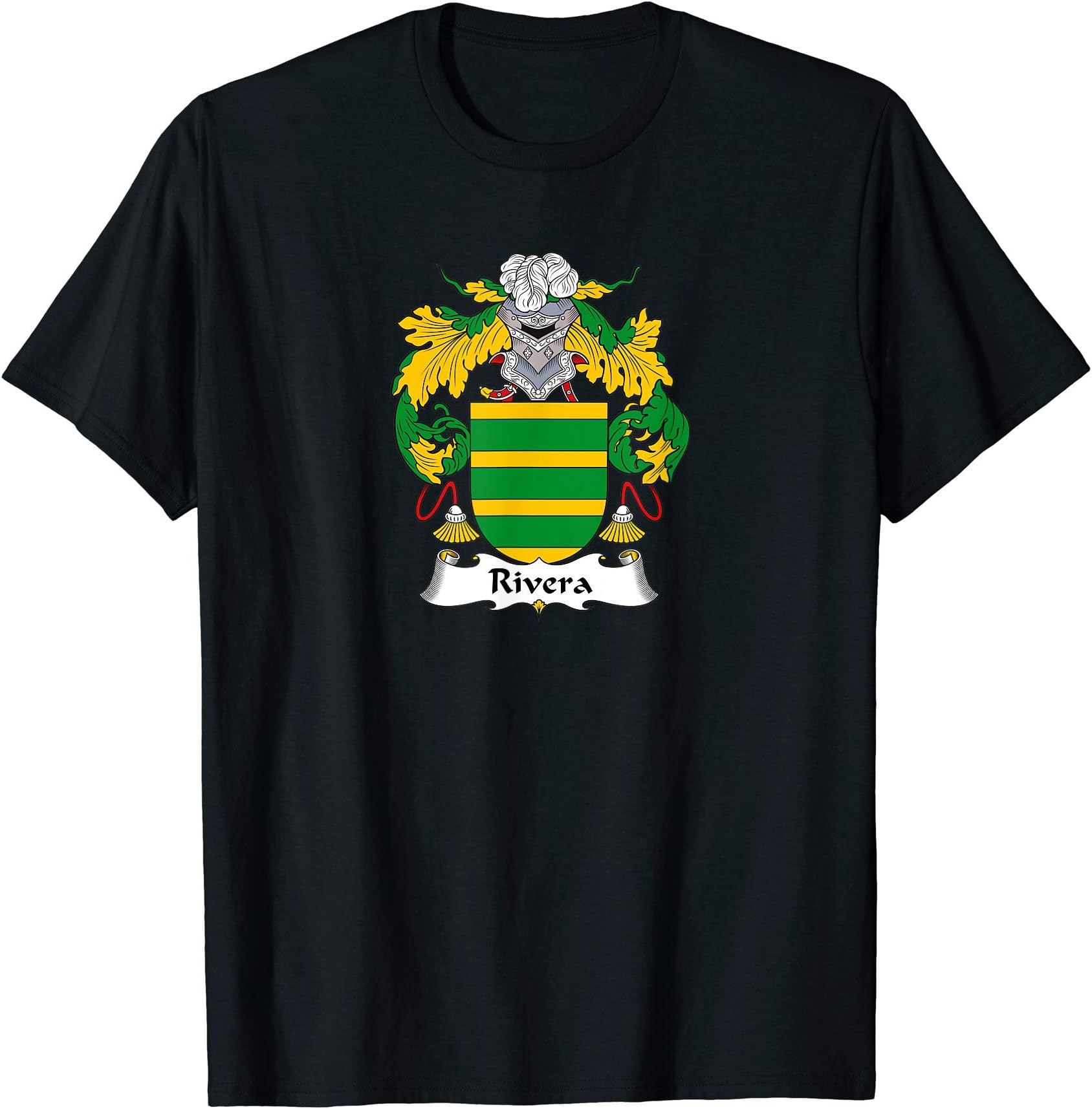 Rivera Coat of Arms - Family Crest Shirt