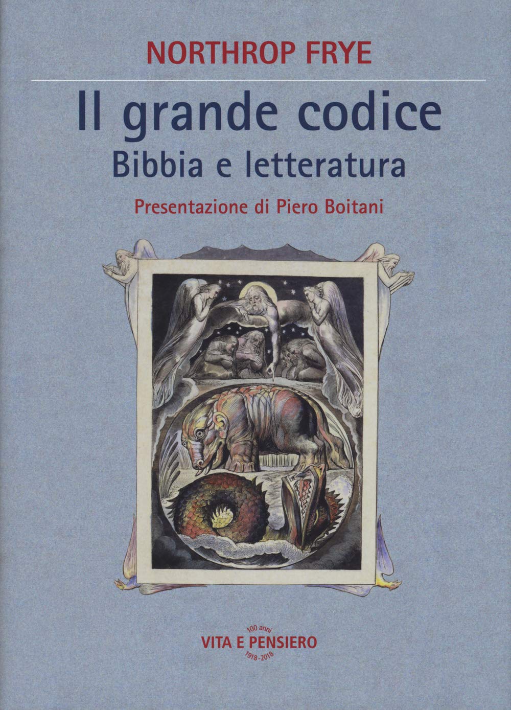 Il grande codice. La Bibbia e la letteratura