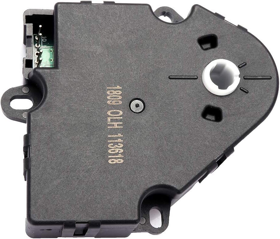 HVAC Blend Door Actuator OCPTY 604-106 Air Door Actuator Compatible 2003-2005 07-08 for Cadillac for Escalade,03-12 for Chevy for Silverado 1500,03-09 11 for GMC for Sierra 1500