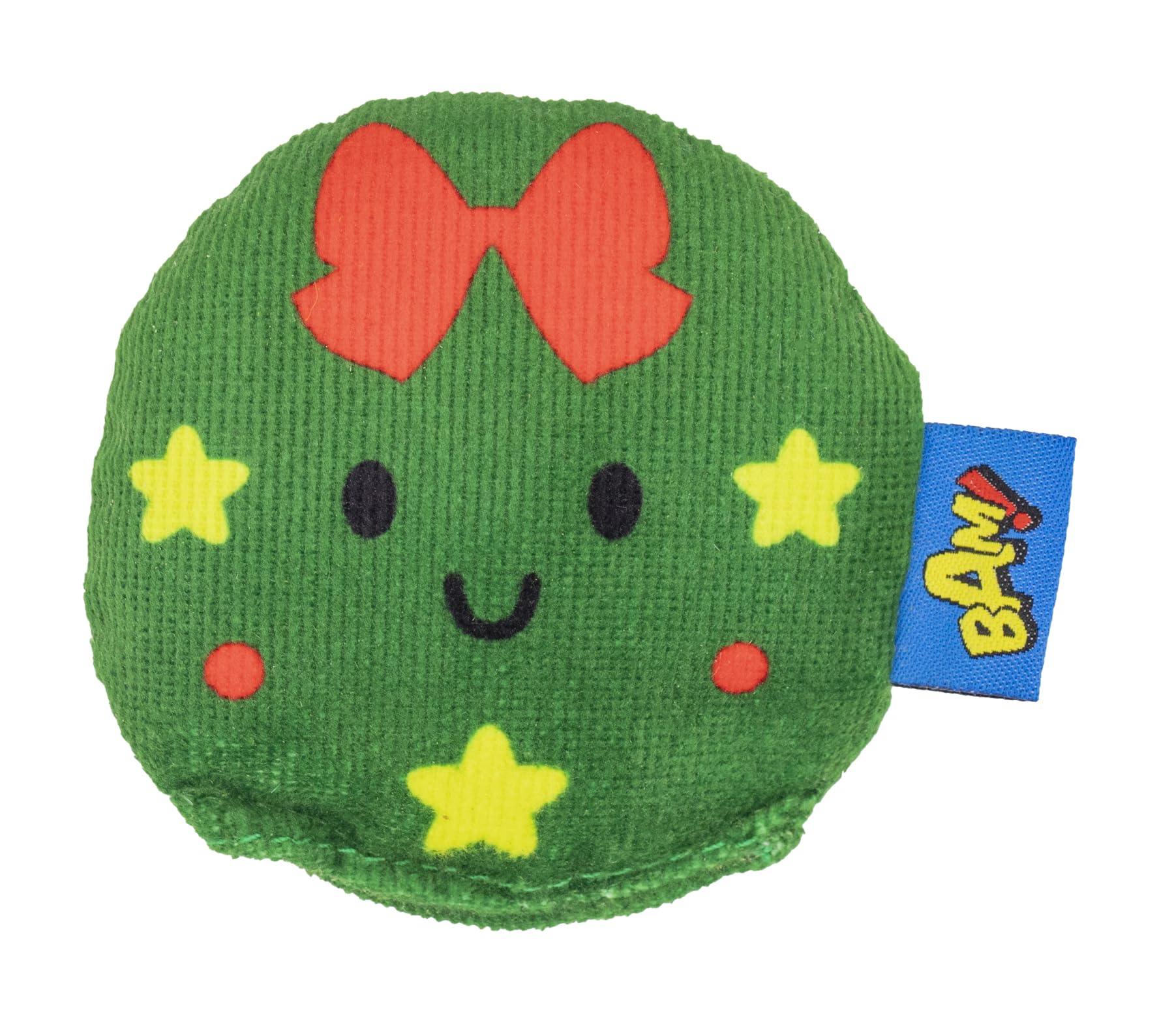 WUNDAPETS BAM! Christmas Catnip Filled Play Toys Cat Kitten North American Pure Catnip Toys (Catnip Bauble)