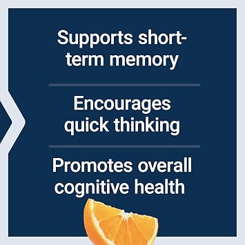 Life Extension Gummy ScienceTM Neuro-Mag Magnesium L-Threonate, Memory Support, Quick Thinking, cognition, Magnesium Supplement, Gluten-Free, Non-GMO, Orange Flavor, 60 Gummies
