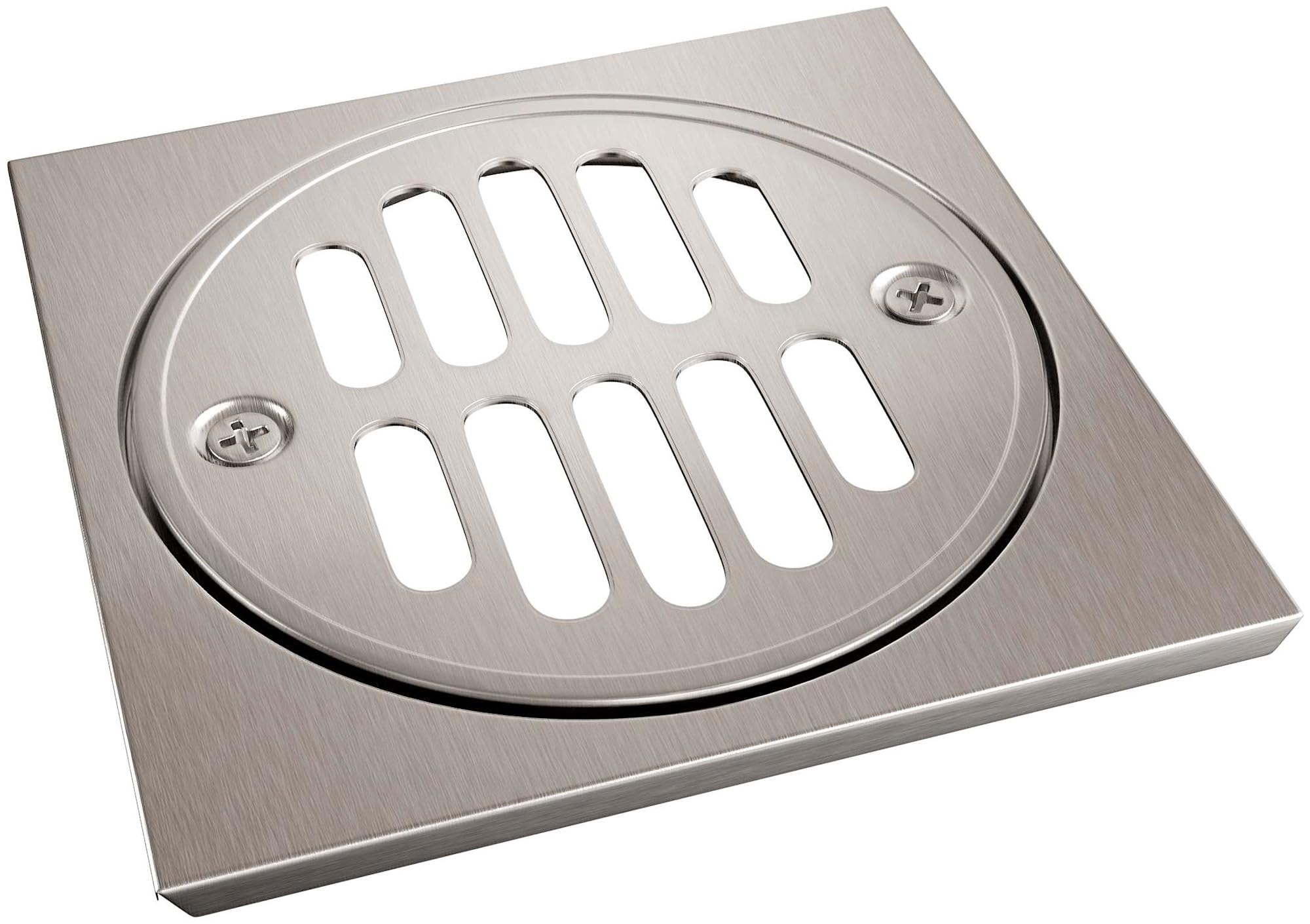PROFLO PF605 Shower Drain Part in Brushed Nickel finish