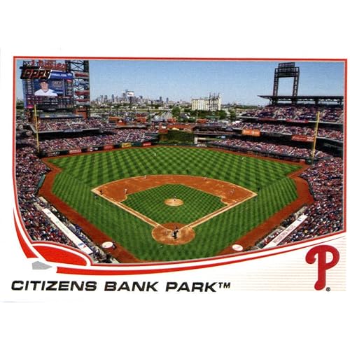 2013 Topps Team Edition Baseball Card #PHI-17 Citizens Bank Park