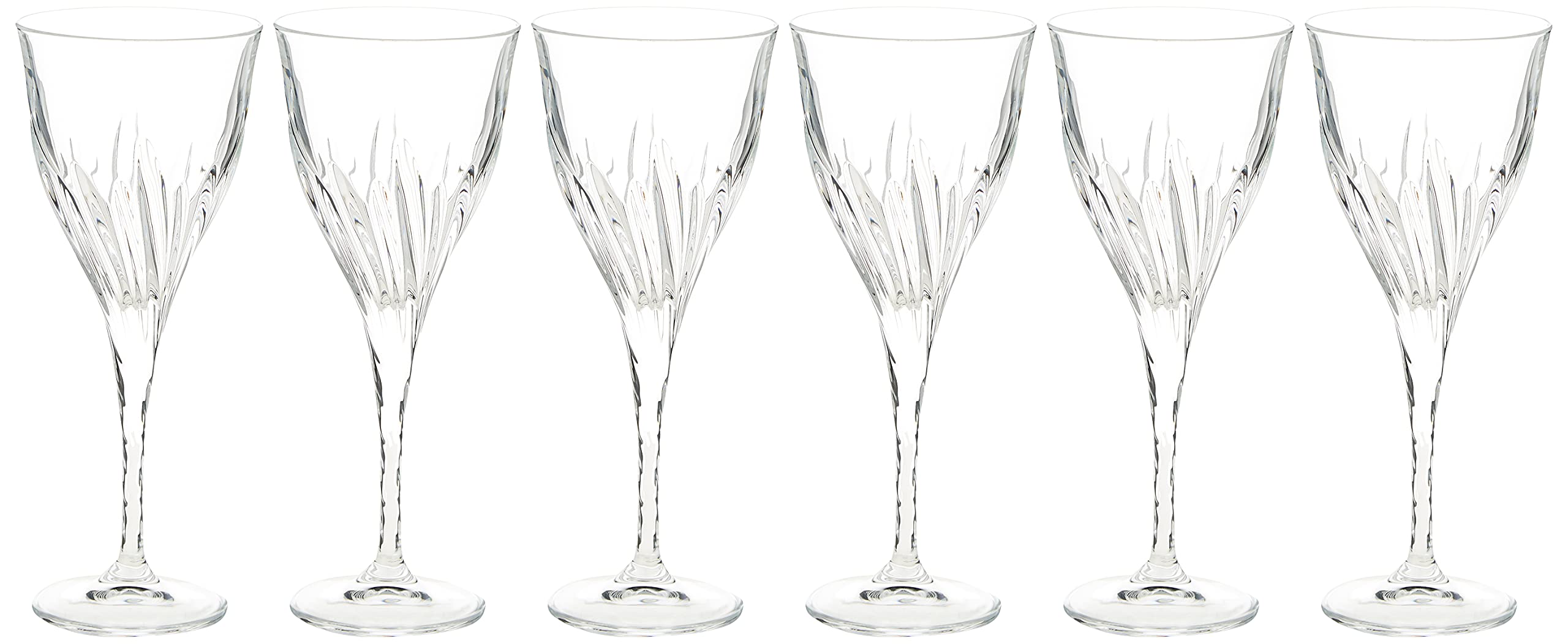 Rcr Fluente Calici Red Wine, Pack 6, Clear, 259760