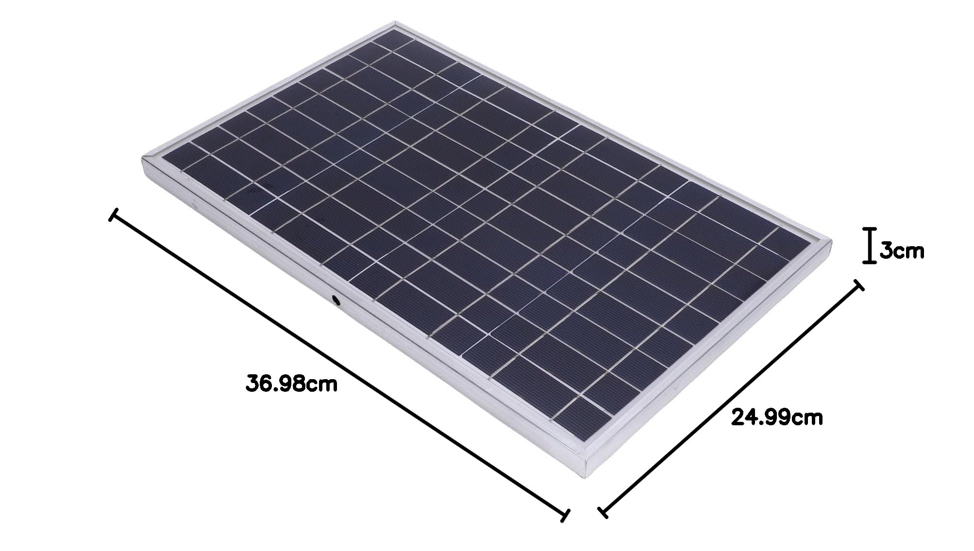 100-W-12-V-Solarpanel-Controller-Kit, Solarladeregler-Kit, 23% Effizientes Solar- mit USB-Typ-C- und DC-Schnittstellen, Ideal Zum Laden von Wohnmobil-, Boots- und Autobatterien