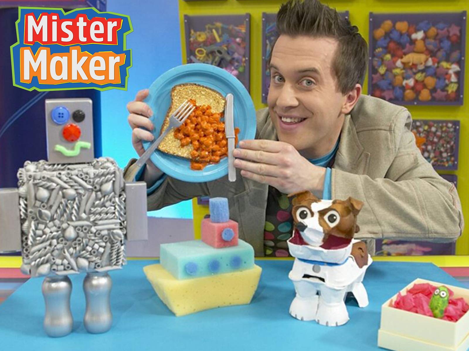 Mister Maker (TV Series)