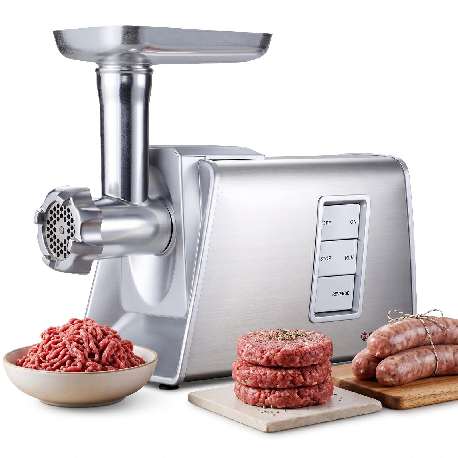 Sunmile SM-G73 Heavy Duty Electric Meat Grinder and Sausage