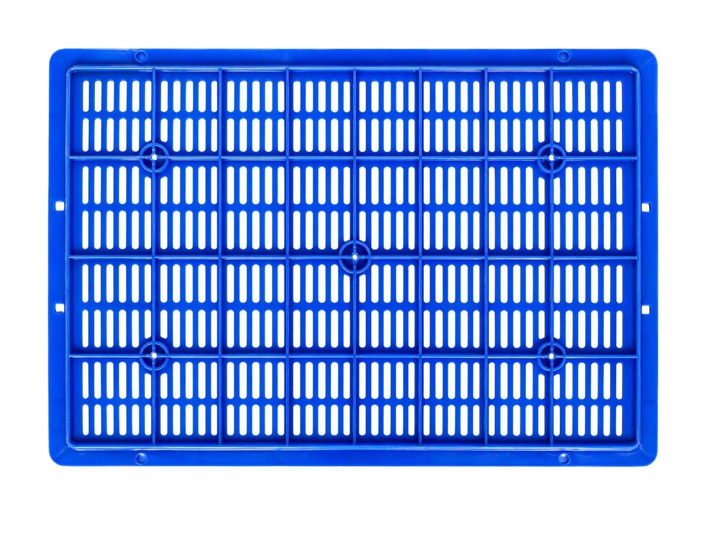 ARISTO Blue Polypropylene Storage Crate - 22L -6
