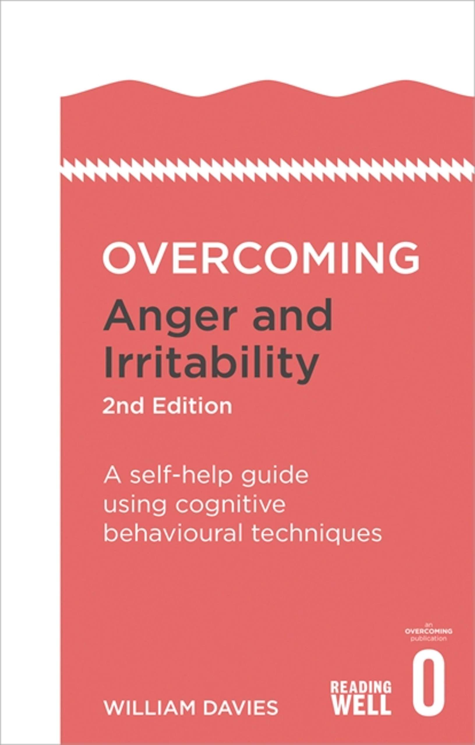 Overcoming Anger and Irritability Dr William Davies Paperback Li