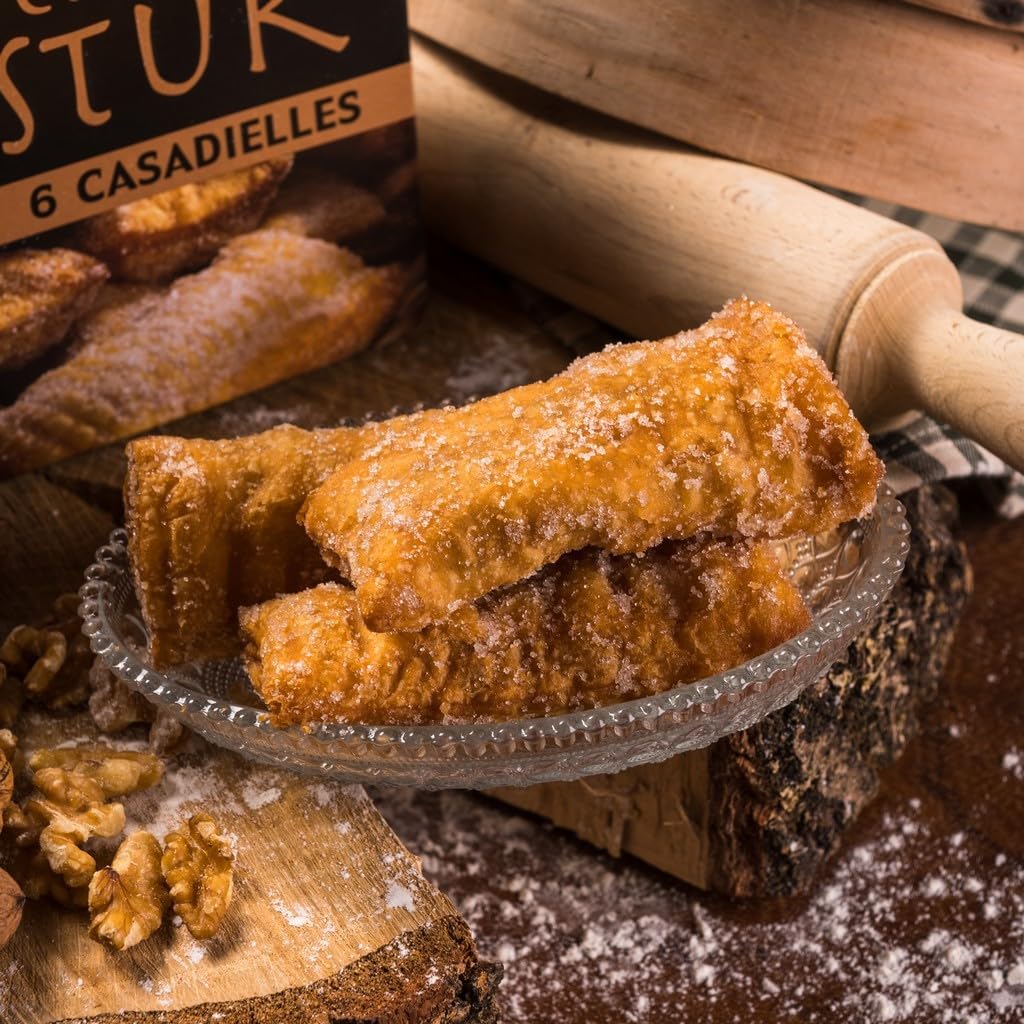 Casadiellas Asturianas Tierra Astur Dulce tradicional caja 6 ud