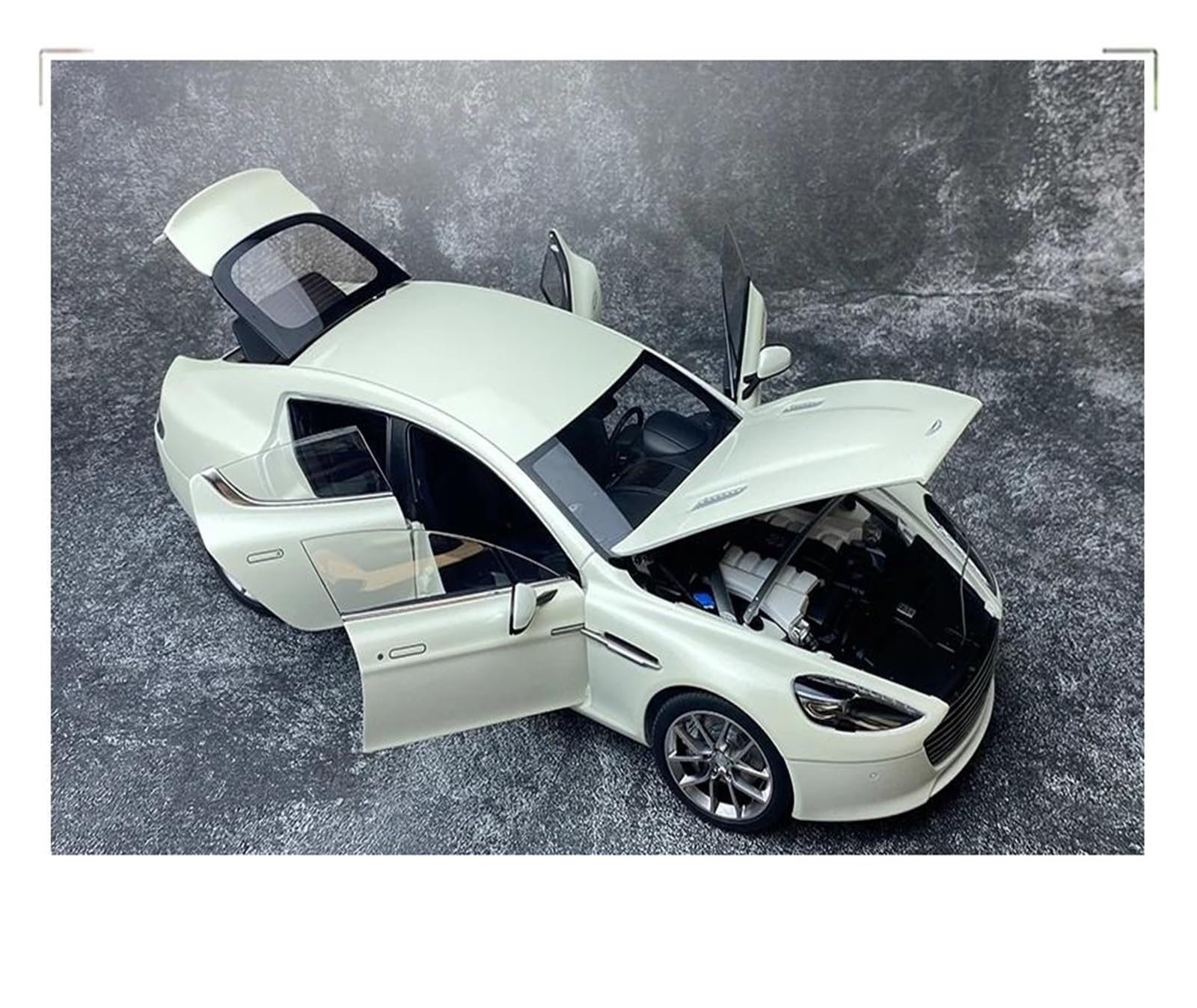 Amazon.com: 1 18 for Aston Martin Rapide S 2015 Alloy Car
