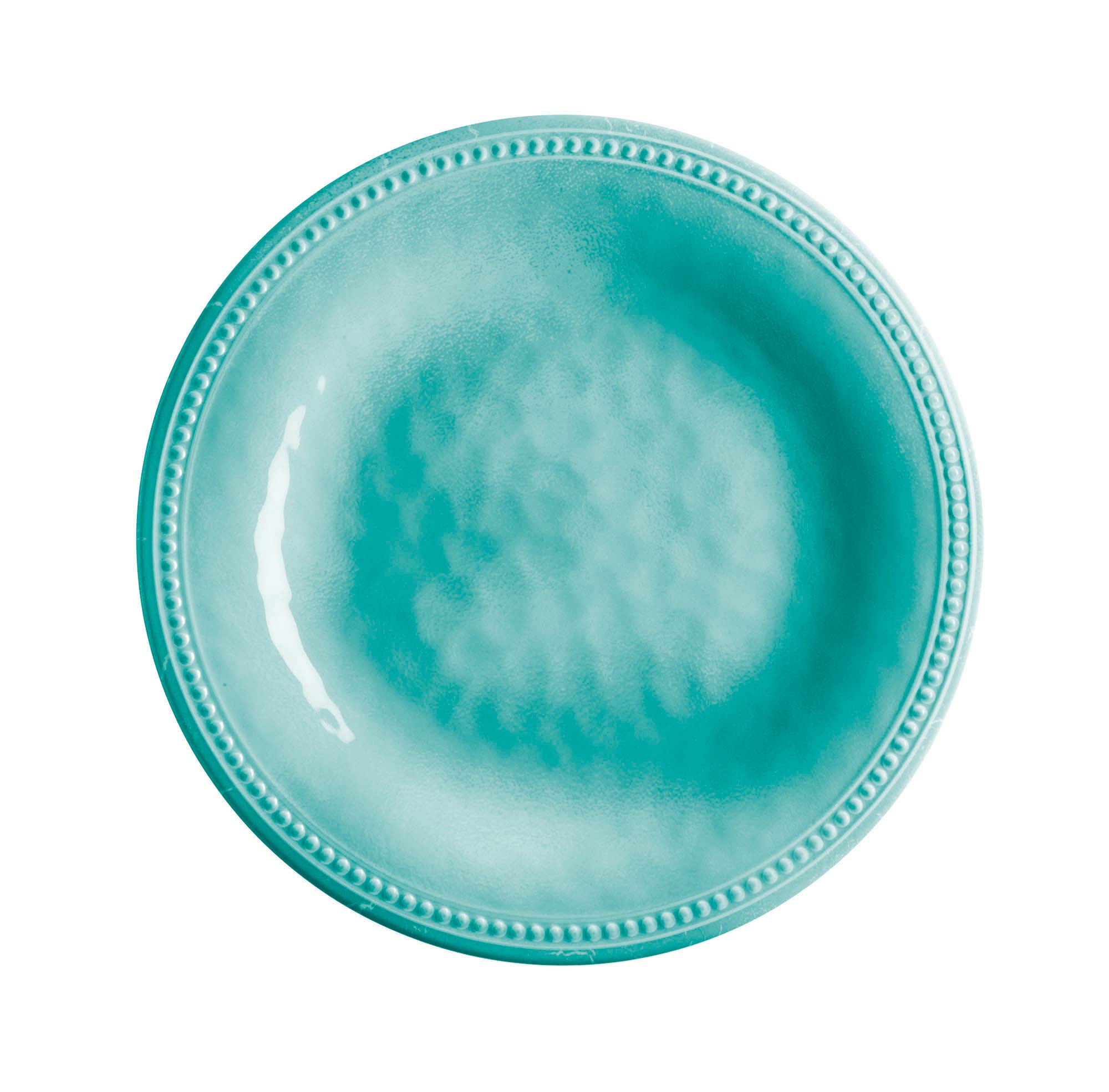 Assiette à dessert Marine Business Harmony Acqua au design élégant et multicolore