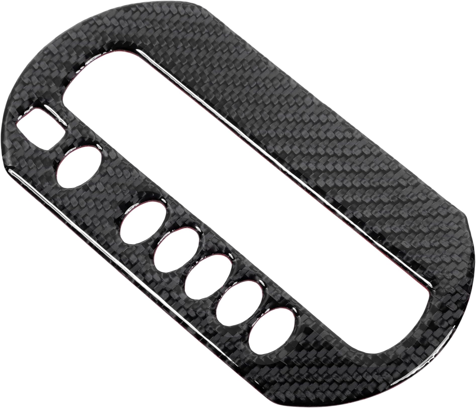 Central Control Gear Shift Panel Trim Cover for Honda Civic 2001-2005 Gear Shift Control Anti-Scratch Panel Sticker Carbon Fiber Black Half Pack Trim