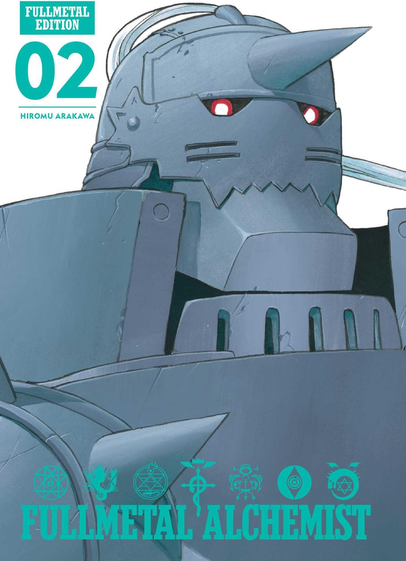Fullmetal Alchemist: Fullmetal Edition, Vol. 2