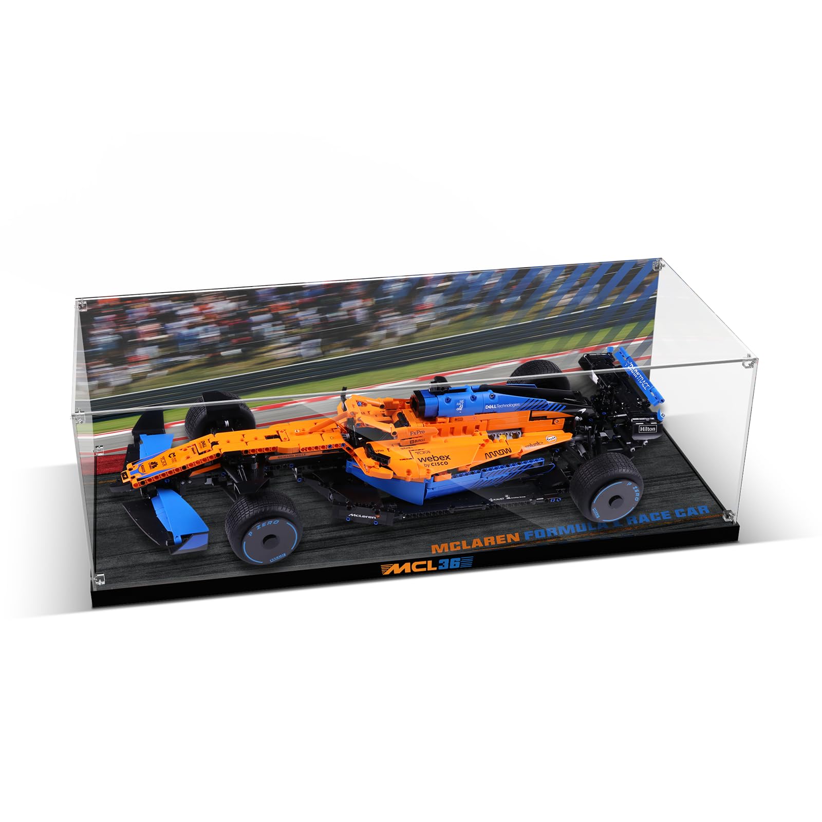 Amazon.com: Clear Acrylic Display Case for Lego 42141 McLaren