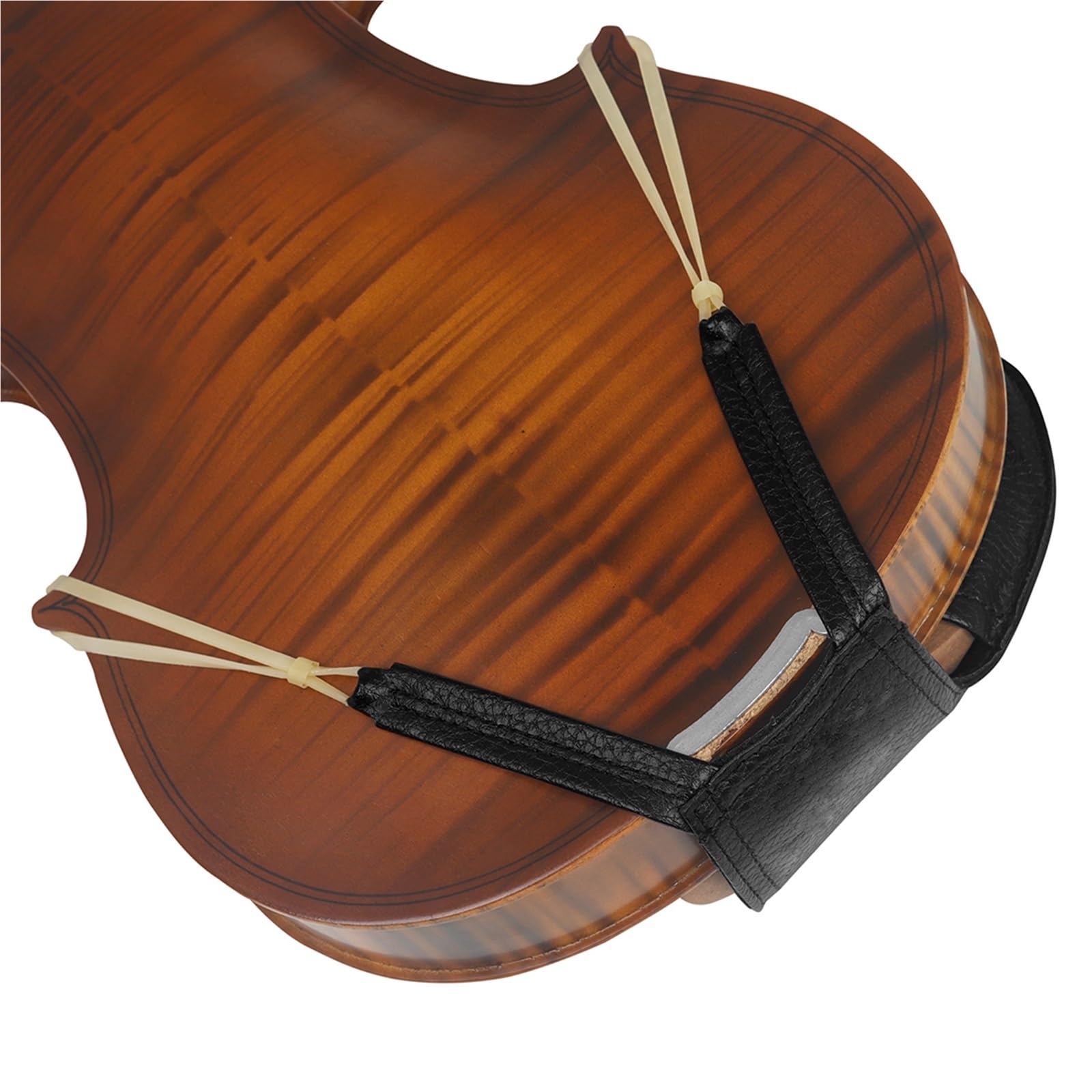 Podkładka Pod Brodę Do Skrzypiec Miękka Skóra Naramienniki Akcesoria Instrumentów Muzycznych(Type2)