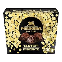 PERUGINA Tartufi Cioccolatini Fondenti, Scatola 200g