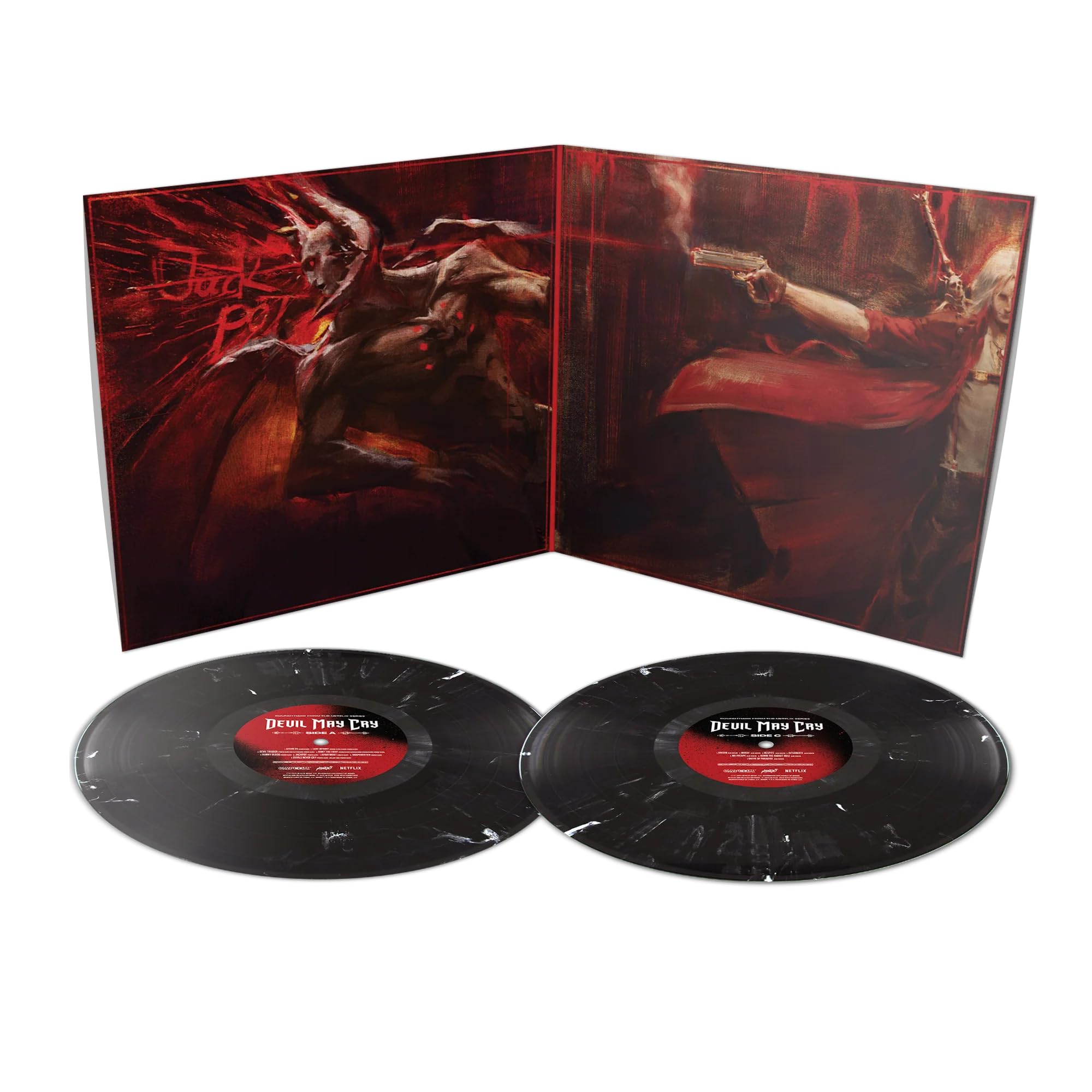 Devil May Cry - Bande Originale de la Série Netflix s Noirs "Devil Trigger"
