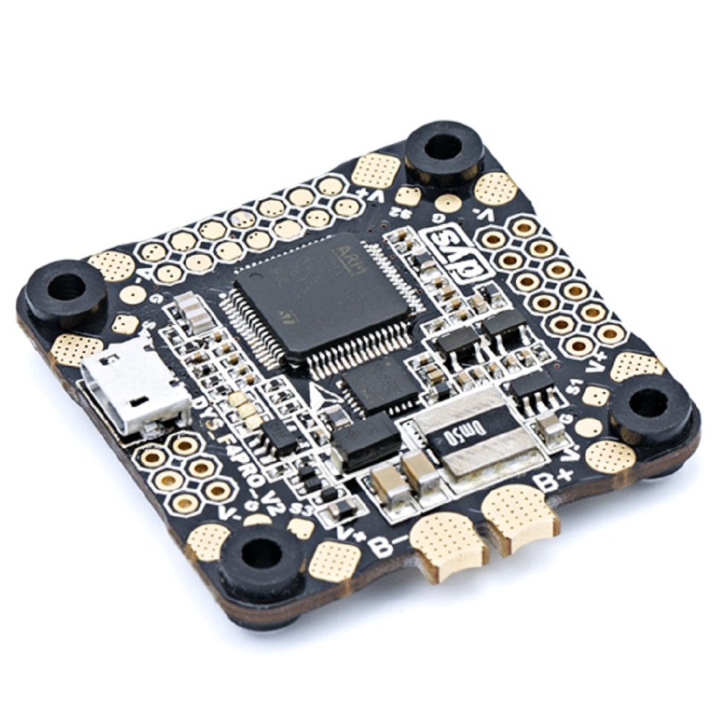 DYS F4 PRO Flight Controller OMNIBUS F4 STM32 Microcontroller Integrated OSD DSHOT Flight Control Board