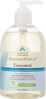 CLEARLY NATURAL Hand Soap Liquid Glycol Unscented, 12 Ounce