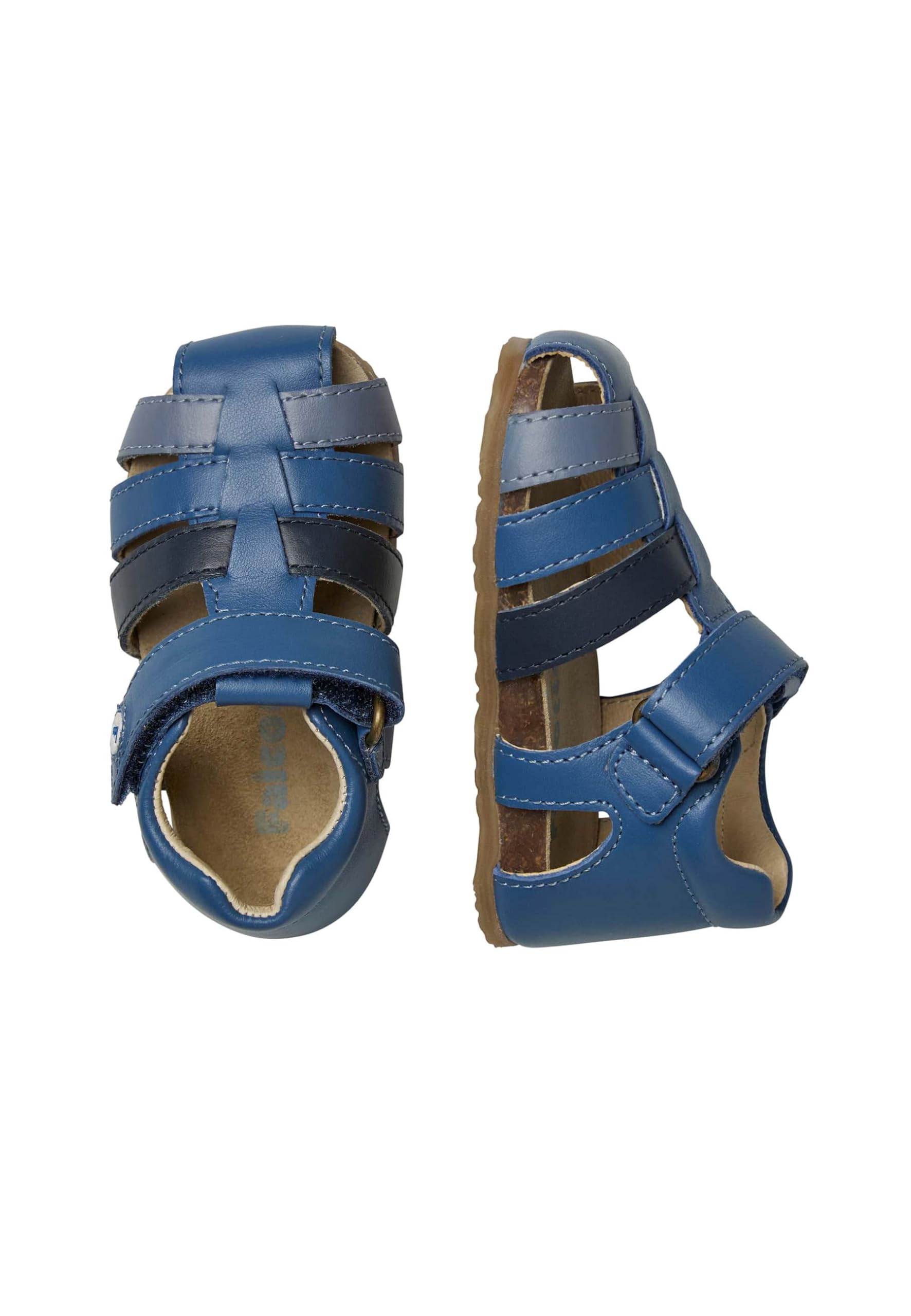 Falcotto Sandalias semicerradas de piel