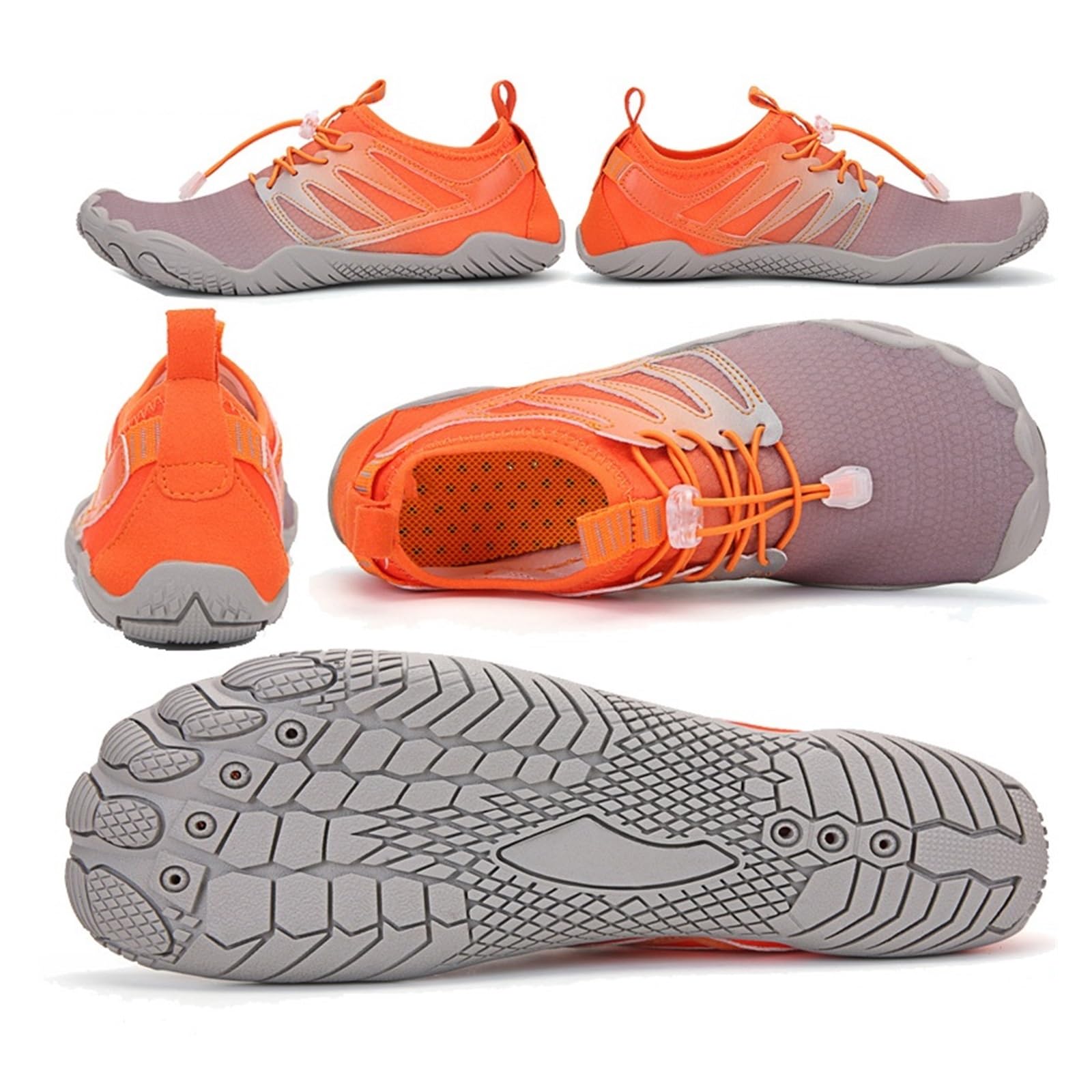 Scarpe da Scoglio Scarpe da Nuoto in Acqua, Scarpe Ginnastica, Sandali Spiaggia a Piedi Nudi, Immersione ad Asciugatura Rapida, Palestra, Campeggio e Pesca