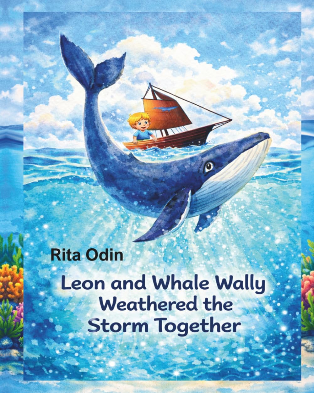 Leon and Whale Wally Weathered the Storm Together