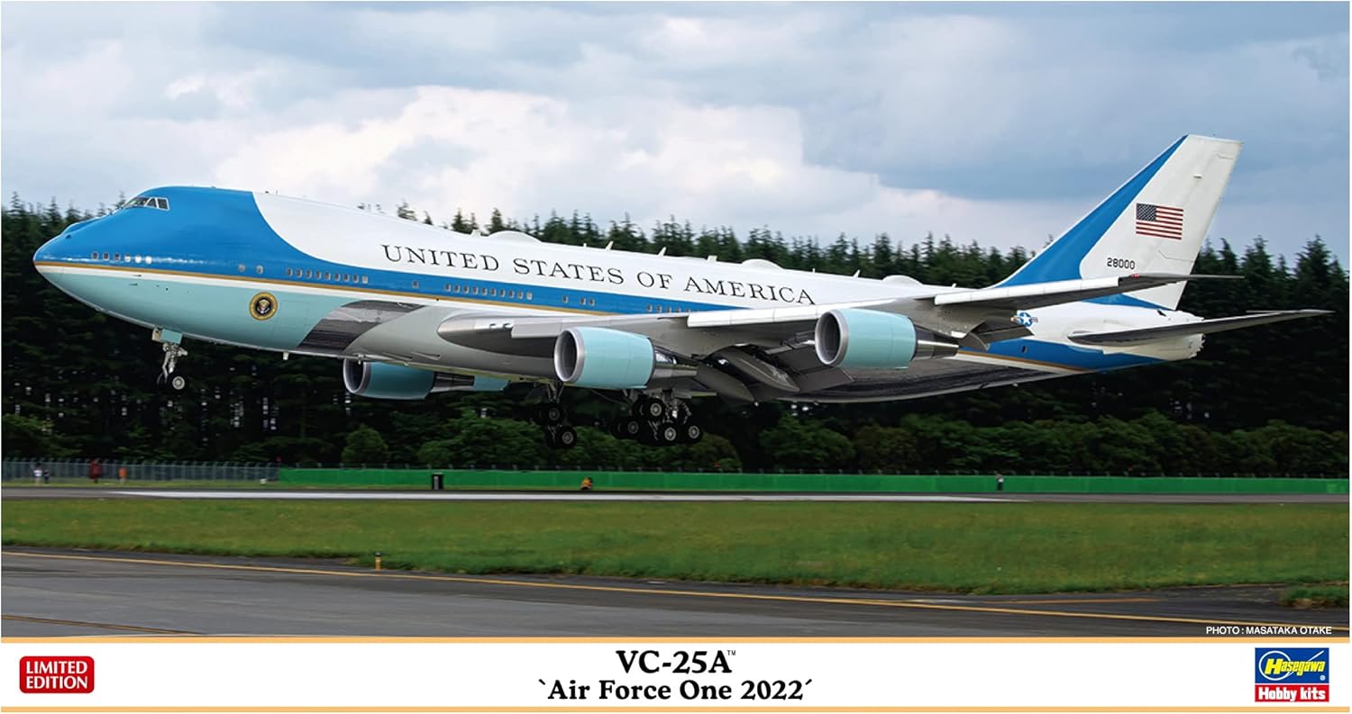 Hasegawa Sprue Brothers 1:200 VC-25A 'Air Force One 2022', HAS10852