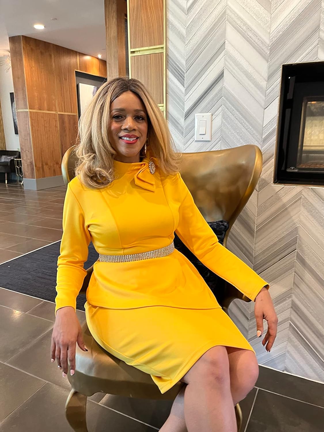 Women's Fashion Peplum Bodycon Short Sleeve Work Dresses Bow Club Ruffle Pencil Formal Cocktail Dress Medium 5349 Khaki