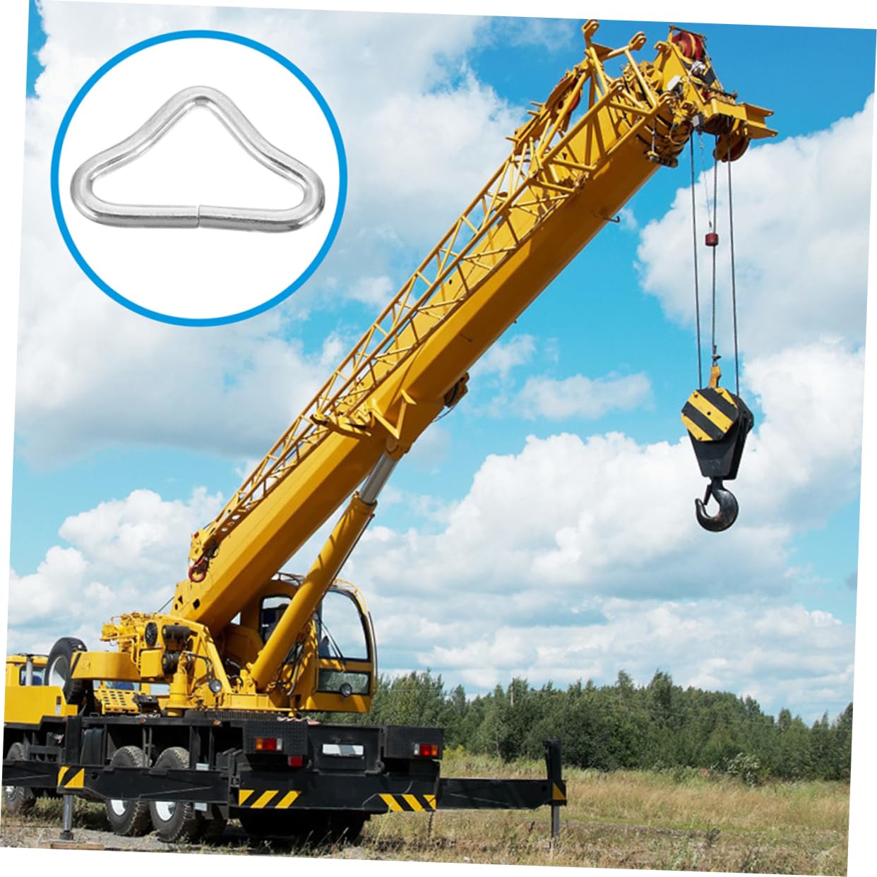 Gogogmee 60pcs Portable Trampoline Buckles Professional DIY Buckles for Tightening Trampoline Mats for Outdoor Activities Useful Accessories for Safety