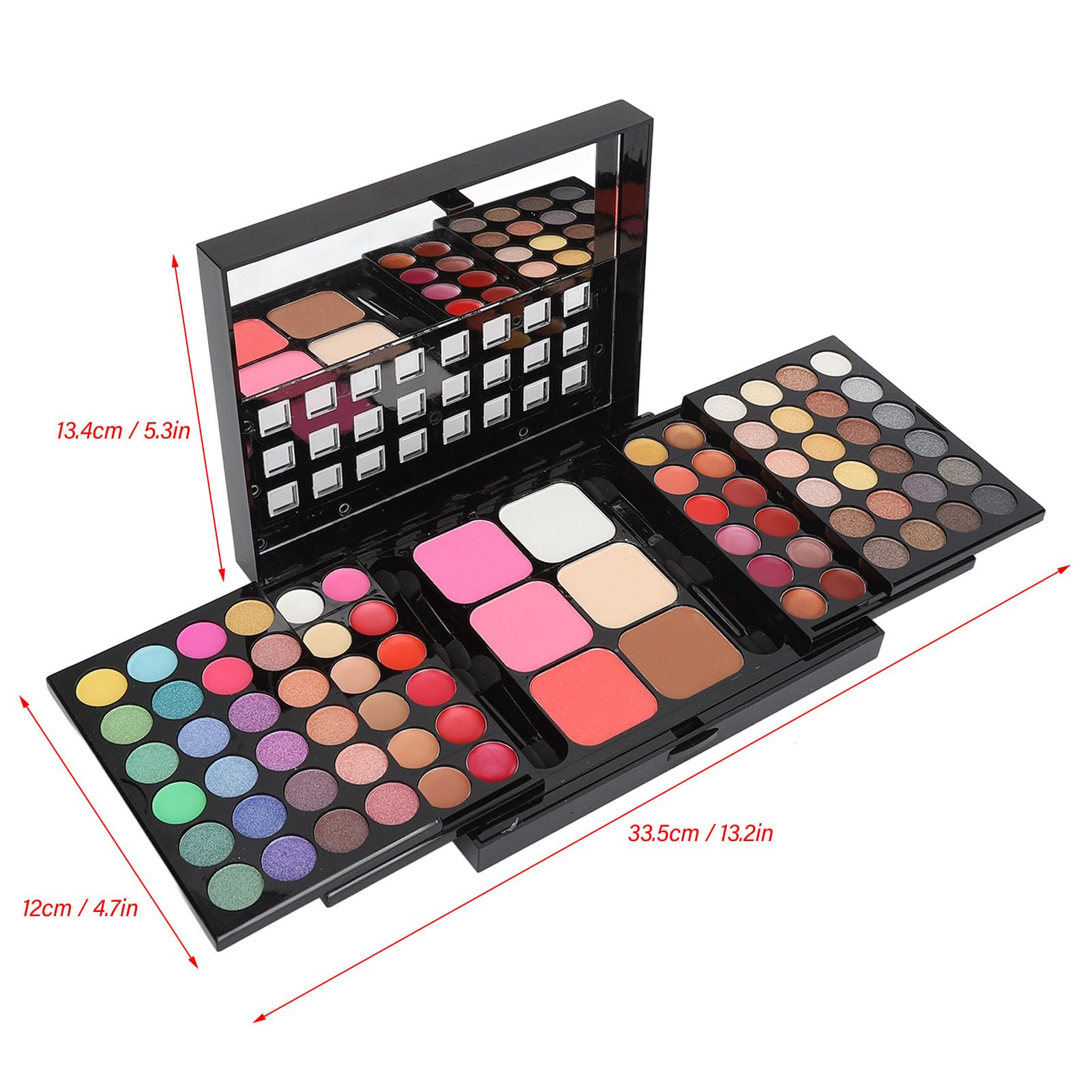 3D Makeup Mannequin Practice Face Kit, Make Up Practice Tool - Image 4