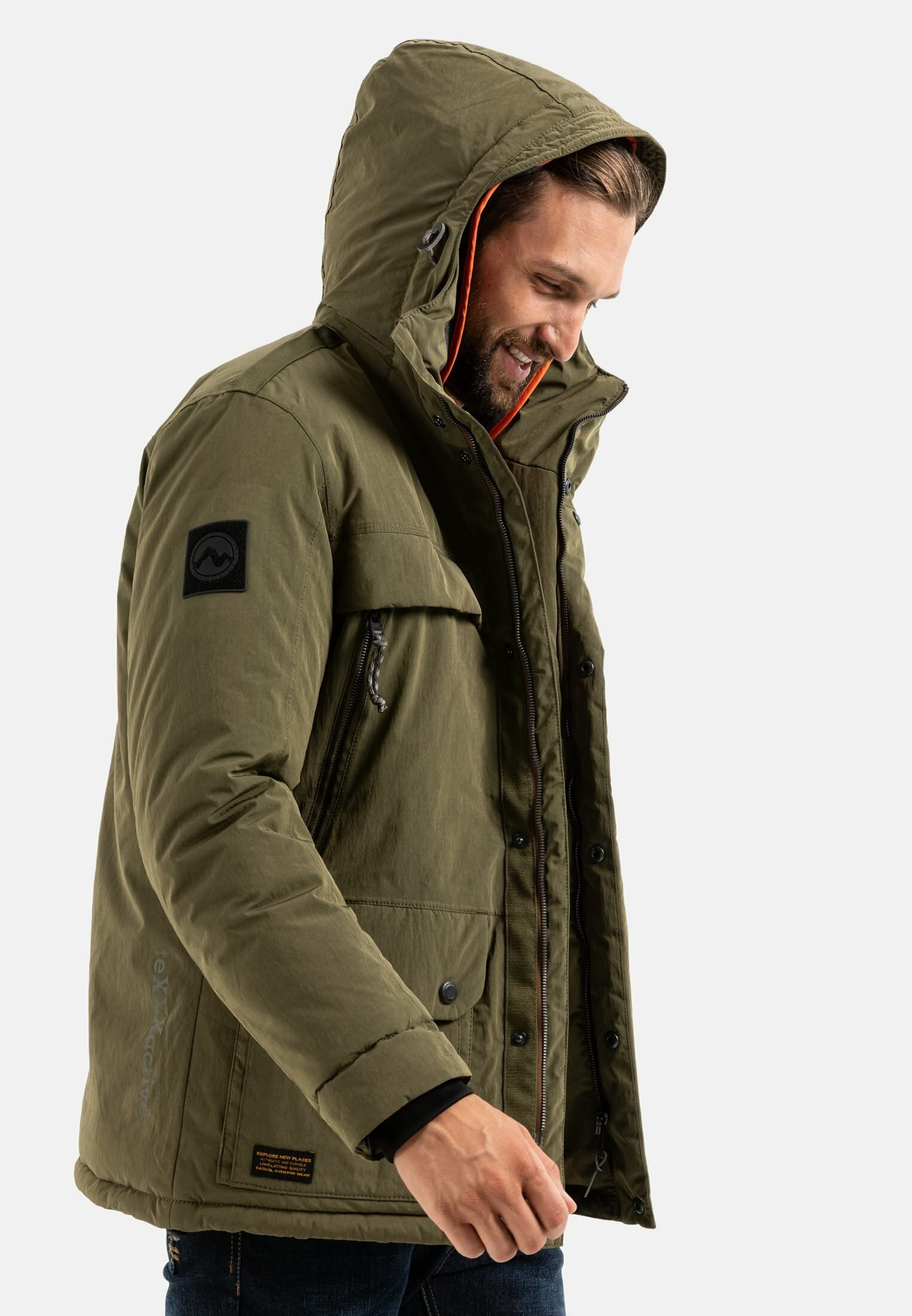 camel active Herren 420114/6u93 Jacke