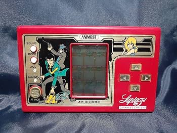 エポック社　ルパン三世　地獄の救出作戦　げーむウォッチ　モンキーパンチ エポック社 ルパン三世 地獄の救出作戦 げーむウォッチ モンキー