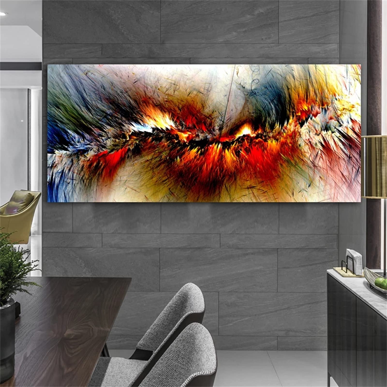 DIY zestawy do malowania diamentami 5D, pełne wiertło diamentowy obraz dla dorosłych i dzieci, kryształ górski haftowanie obrazy do dekoracji ścian domu - 90 x 180 cm / 35 x 71 cali (kolor: chmura)