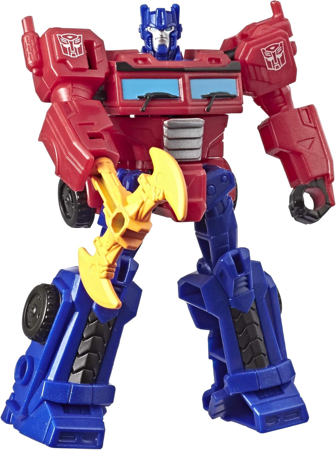 Transformers Axe Attack Optimus Prime