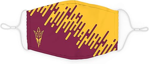 Miniatura 2 de Top of the World NCAA Arizona State Sun Devils - Máscara facial digital unisex de color del equipo, Arizona State Sun Devils granate, talla única