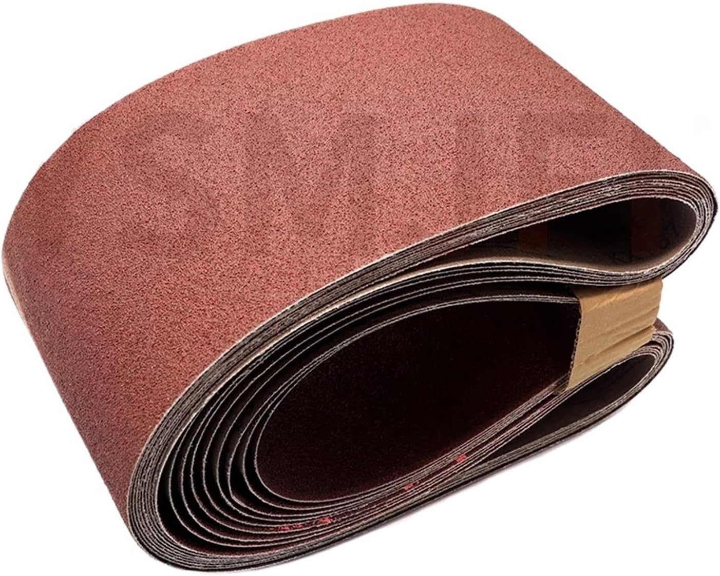 5PCS 1220x150mm Sanding Belts 6x48 Inch Aluminum Oxygen Abrasive Belts for Wood Grinding Metal Polishing Belt Grinder Accessories(5PCS 80 Grit)
