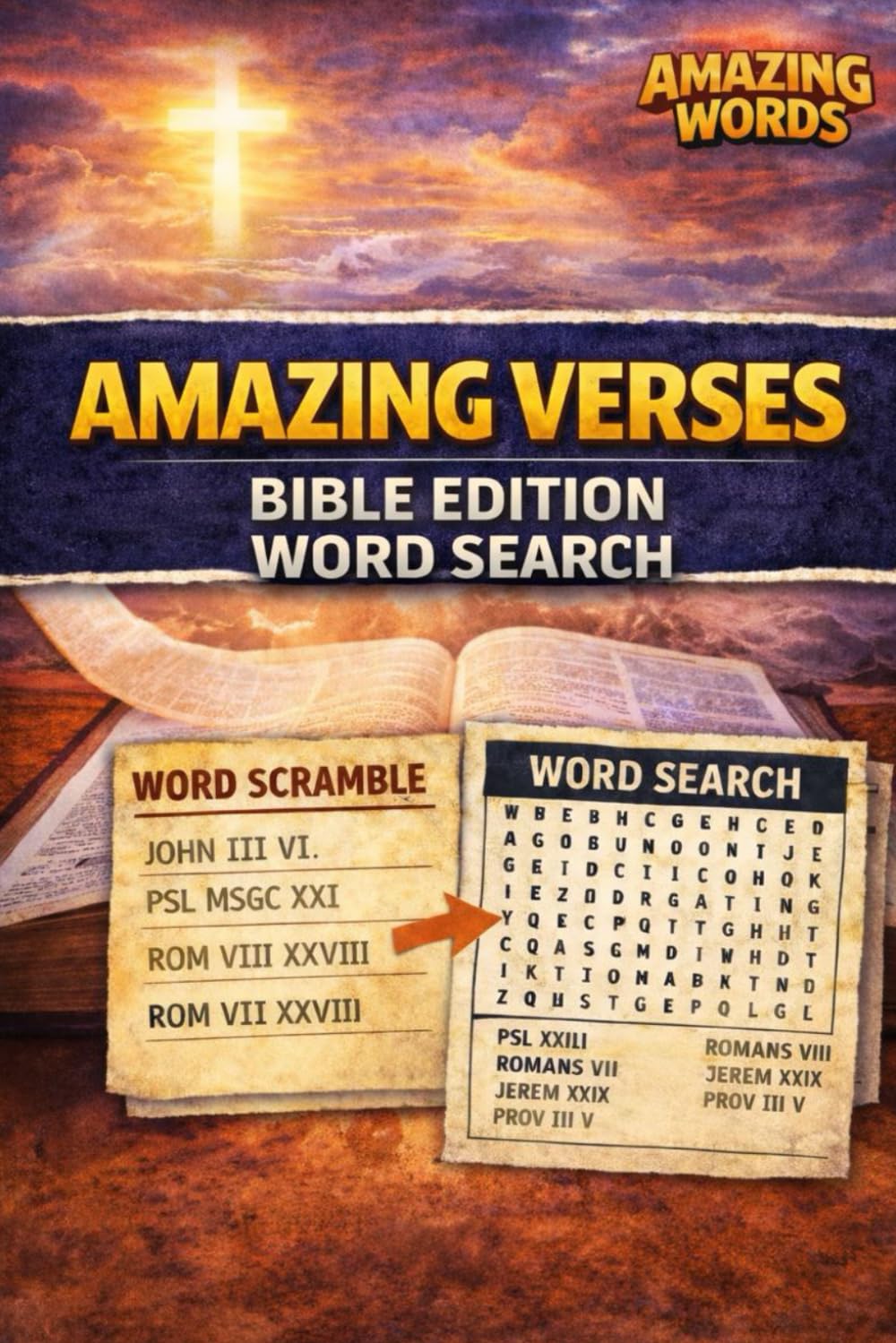Amazing Verses: Bible Edition Word Search (Amazing Words)