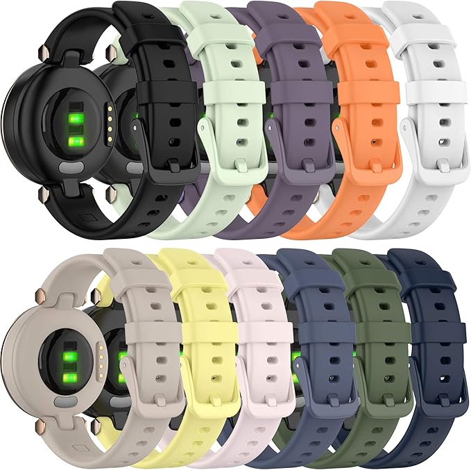 11Pack Compatible with Garmin Lily Watch Bands Ladies