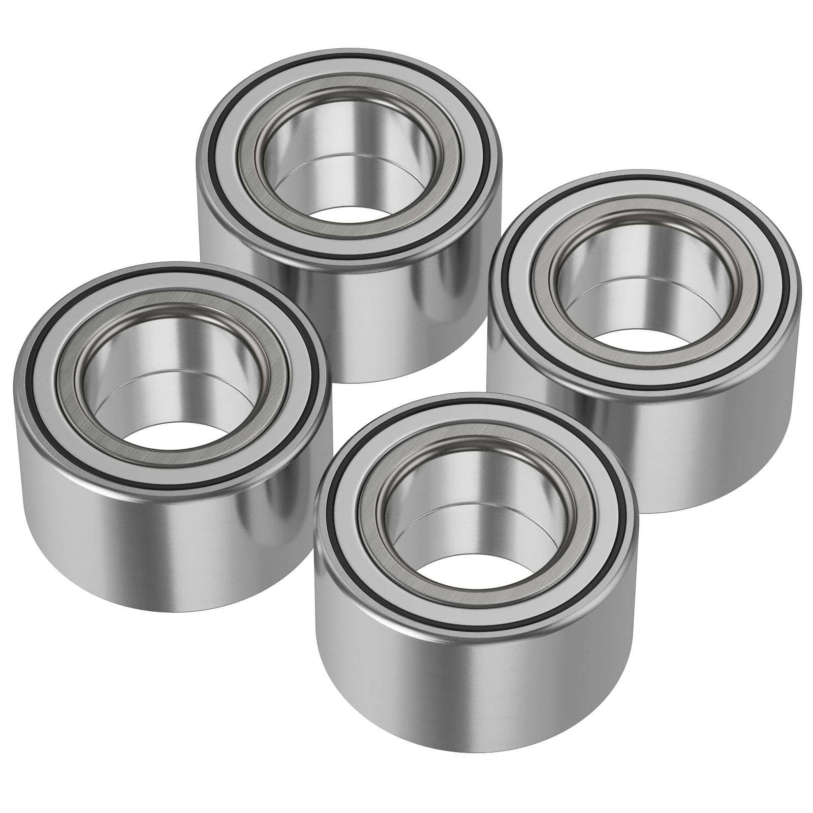 Front & Rear Wheel Bearings Replacement for Yamaha Grizzly 4x4 700 660 550 450 400 YFM700 YFM660 YFM550 YFM450 YFM400, Replace Part Number 93305-00602