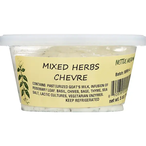 Nettle Meadow Farm Mixed Herb Chevre, 5 OZ 8