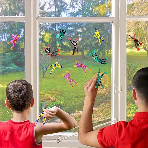 Miniatura 4 de Paquete de 28 tarjetas para el día de San Valentín para el aula y la escuela, tarjetas de San Valentín con hombres que escalan la pared, tarjetas de