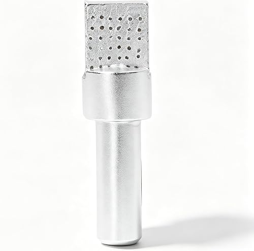 Grinding Wheel Dresser, Square Head Diamond Coated Dressers with 10mm Shank, Poi